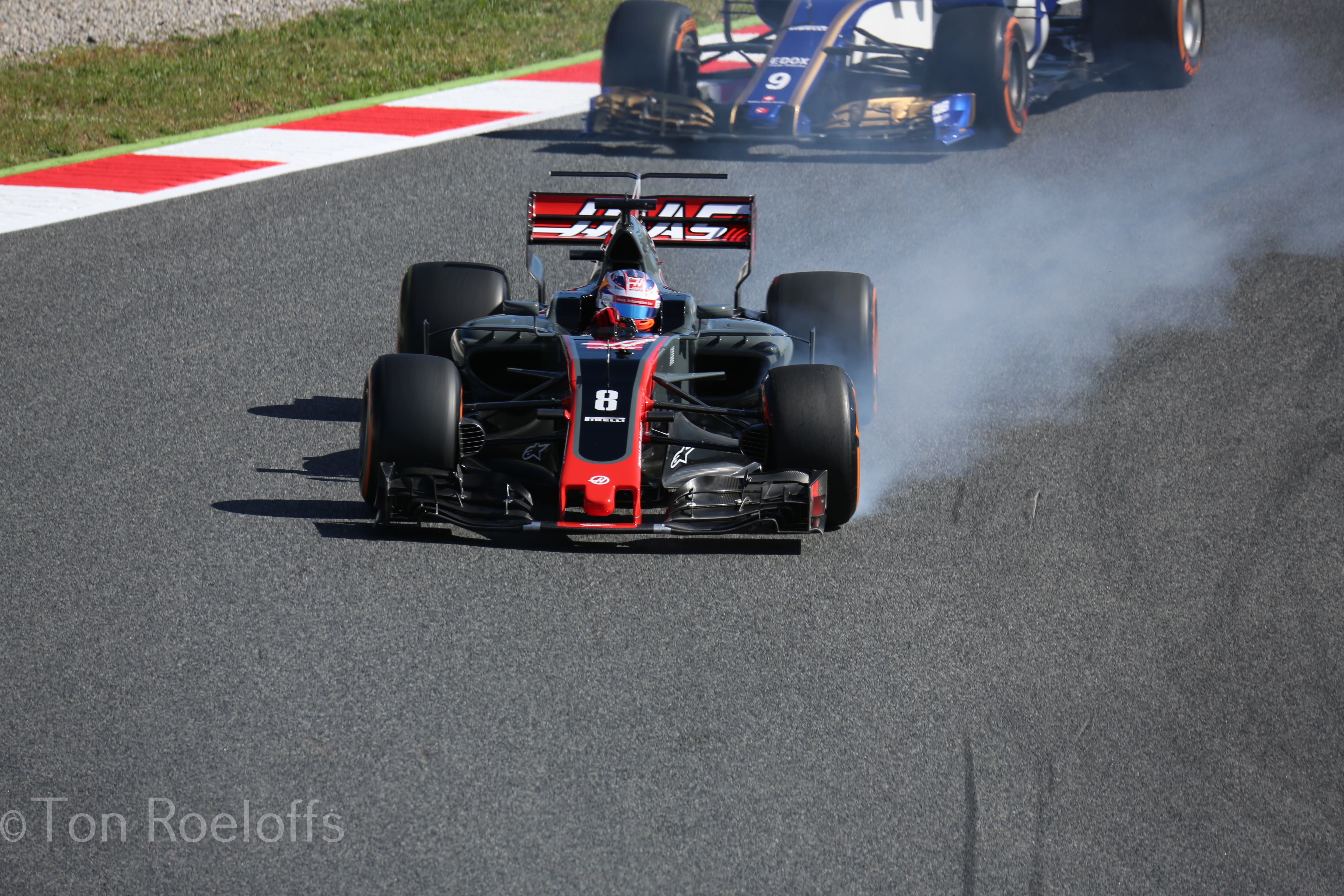 Verstappen pitbox